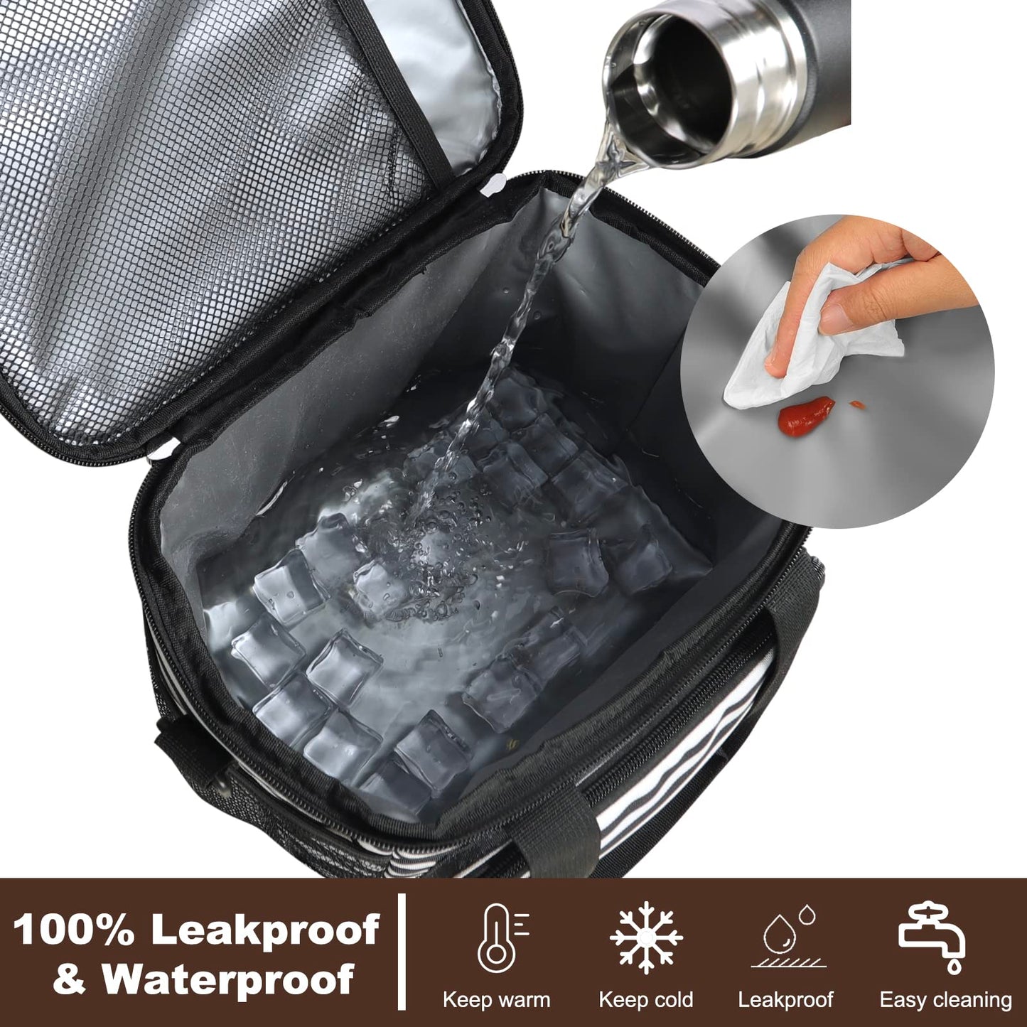 Insulated Lunch Bag Cooler Bag